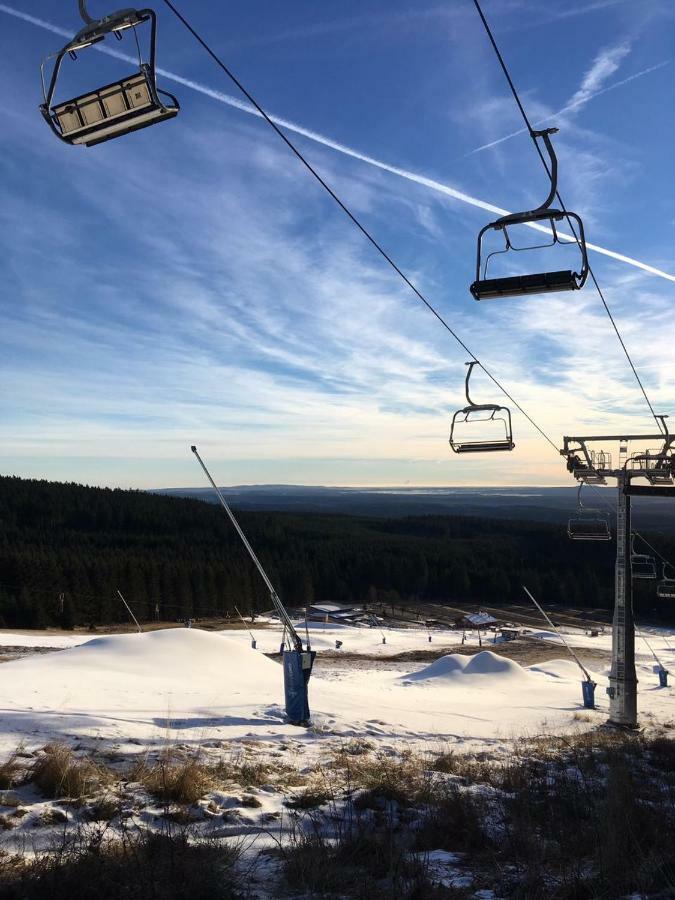 Ferienwohnung Arnika Inklusive Waeschepaket Braunlage Bagian luar foto